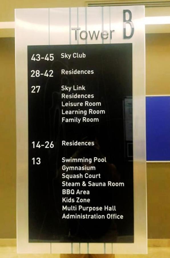 Silverscape Family Suite Melaka City Centre Eksteriør billede