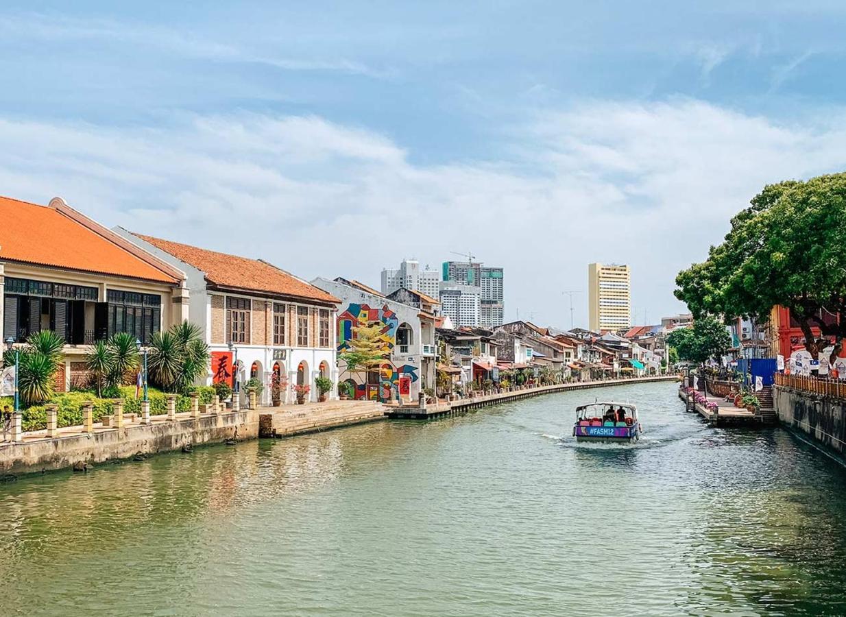 Silverscape Family Suite Melaka City Centre Eksteriør billede