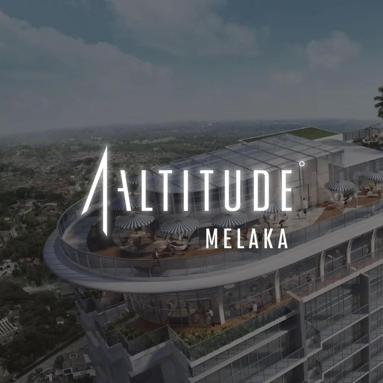 Silverscape Family Suite Melaka City Centre Eksteriør billede