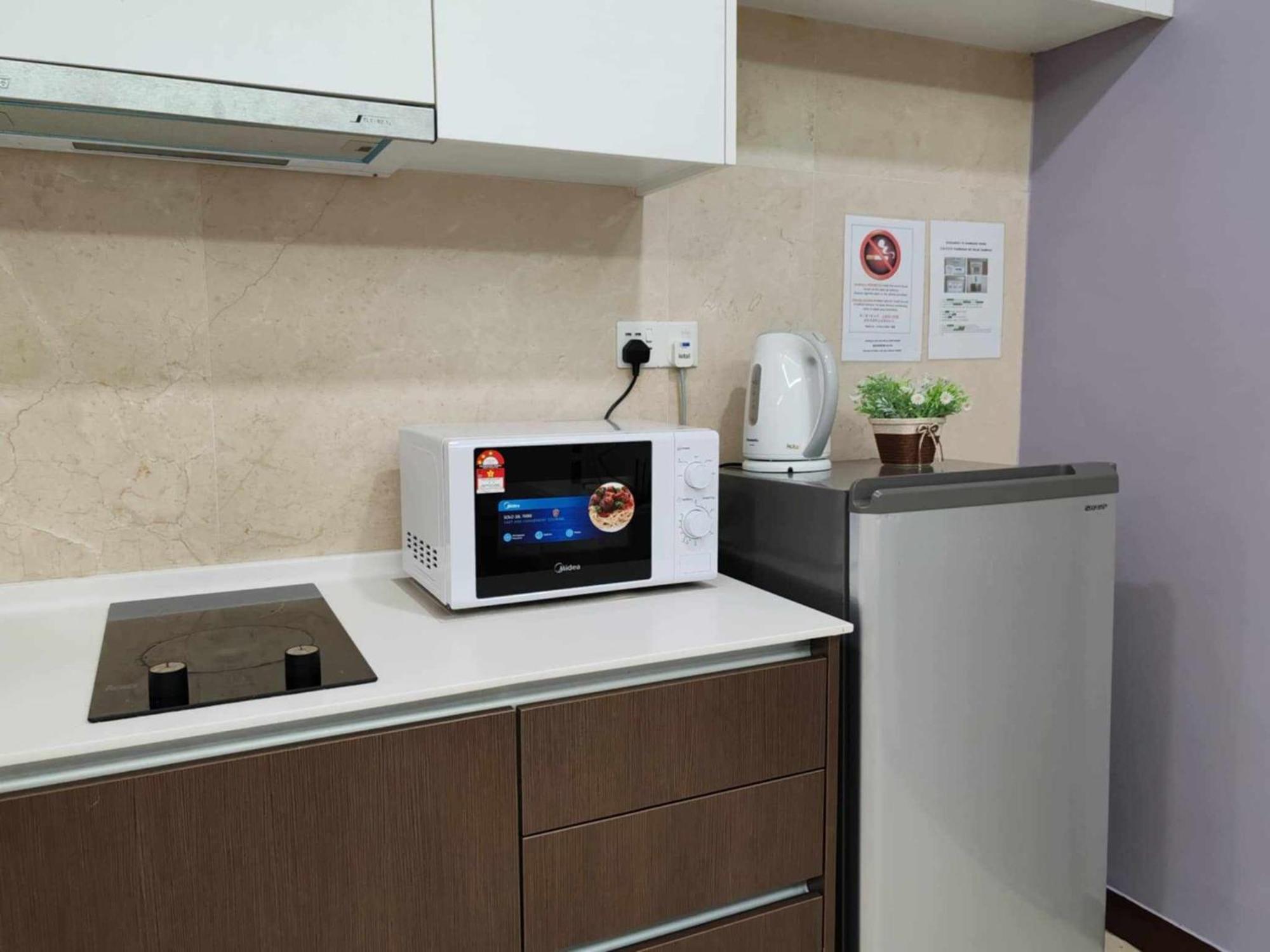 Silverscape Family Suite Melaka City Centre Værelse billede