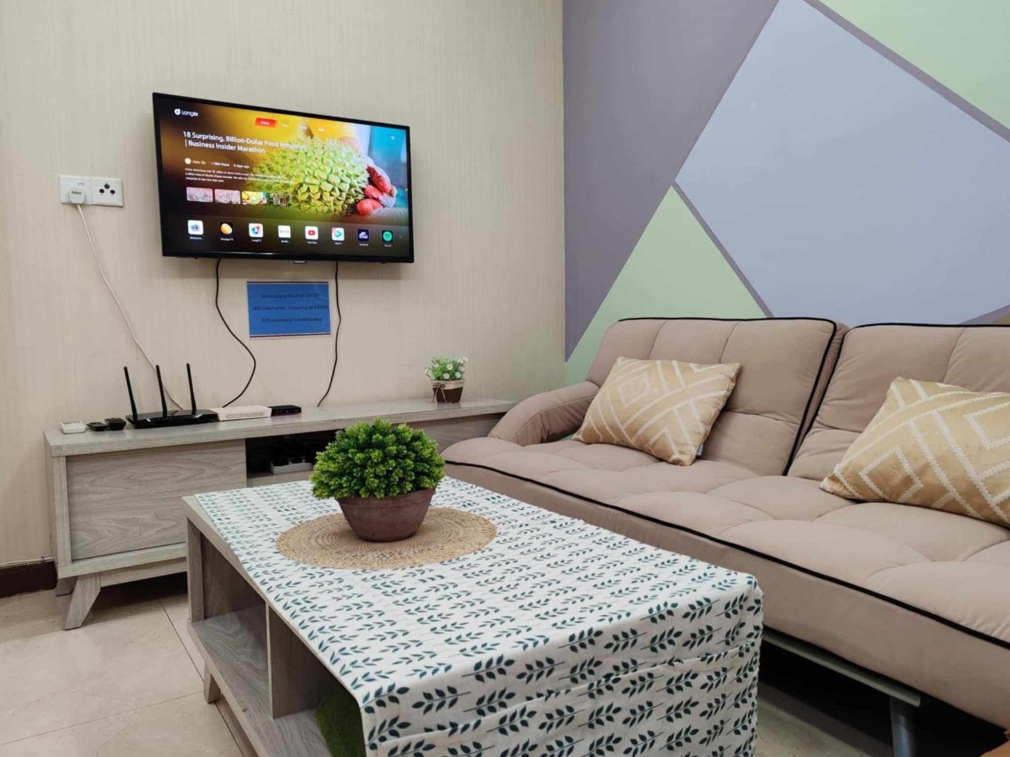 Silverscape Family Suite Melaka City Centre Værelse billede