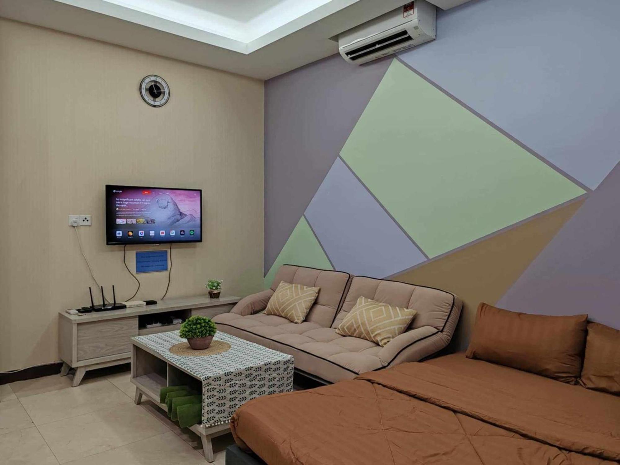 Silverscape Family Suite Melaka City Centre Eksteriør billede