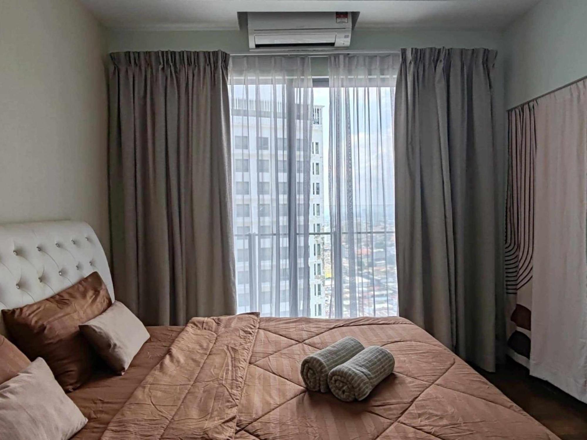 Silverscape Family Suite Melaka City Centre Eksteriør billede