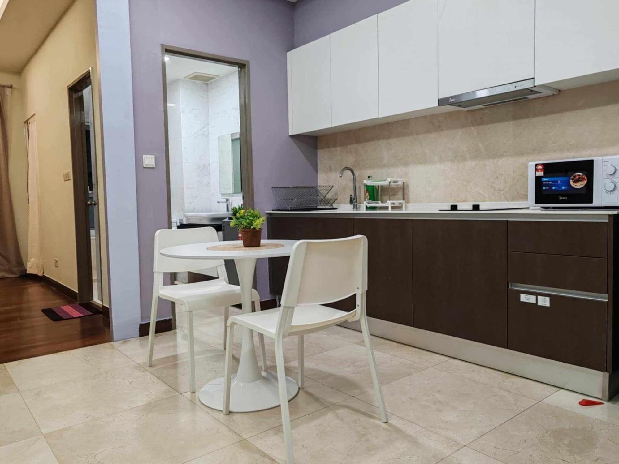 Silverscape Family Suite Melaka City Centre Værelse billede