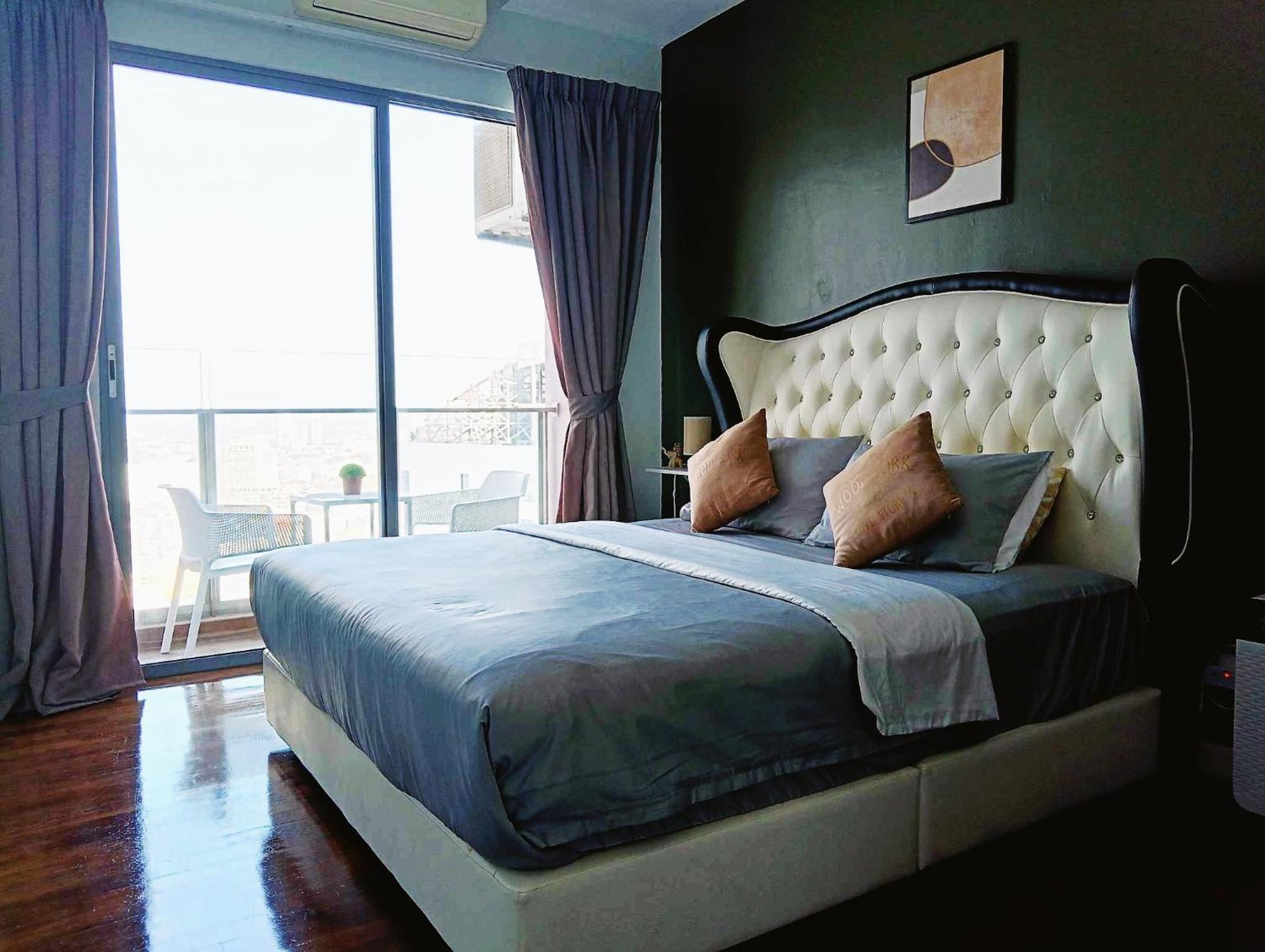 Silverscape Family Suite Melaka City Centre Eksteriør billede
